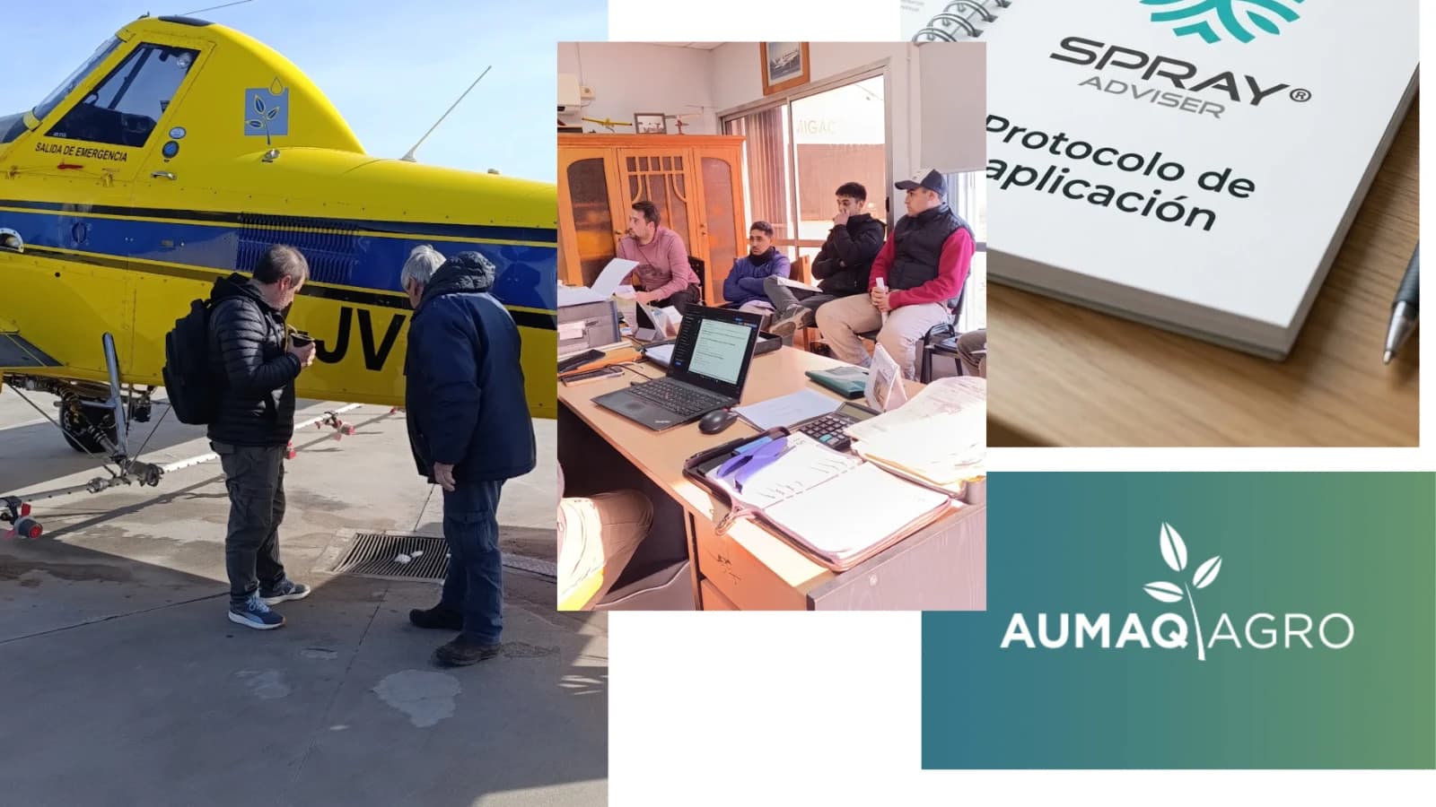 Estandarización y Precisión: Implementación de Protocolos de Aplicación en Aumaq Agro